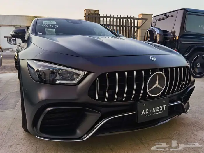 Mercedes GT 63s AMG اعلى المواصفات جديد ومتميز 0