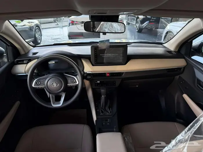 تويوتا يارس واى بلس 2026 - toyota yaris y plus 5