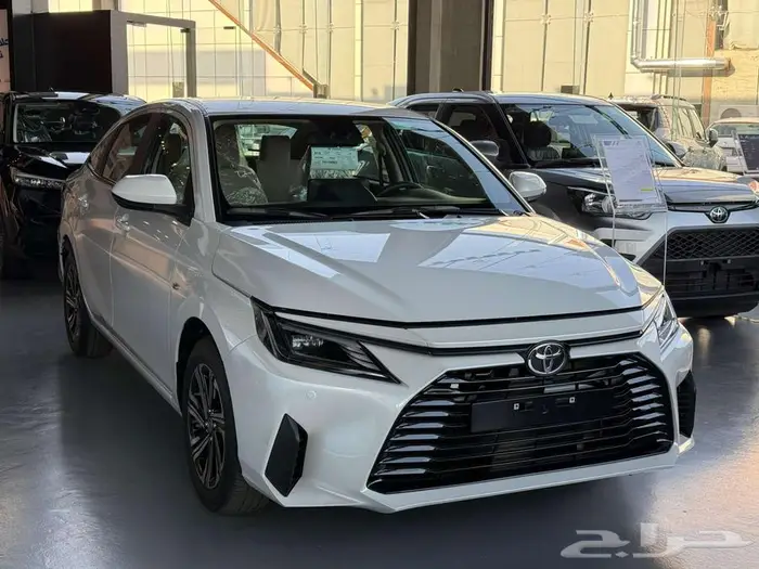 تويوتا يارس واى بلس 2026 - toyota yaris y plus 3