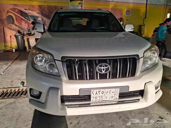 للبيع برادو مديل 2010 0