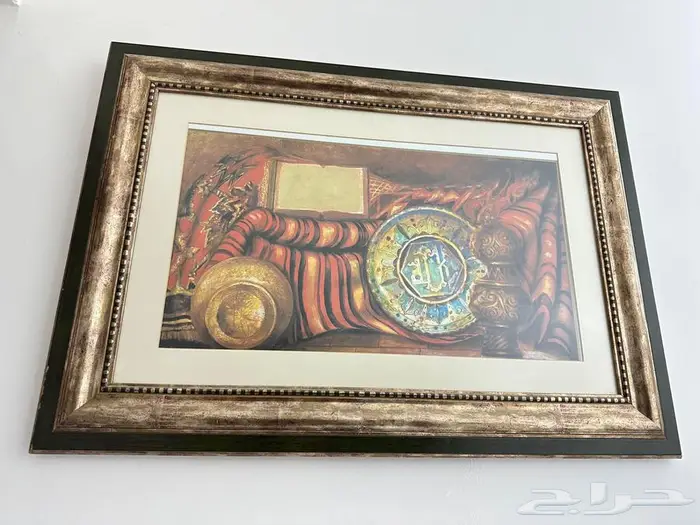 لوحة معلقة كبيره ب 350 ريال 1