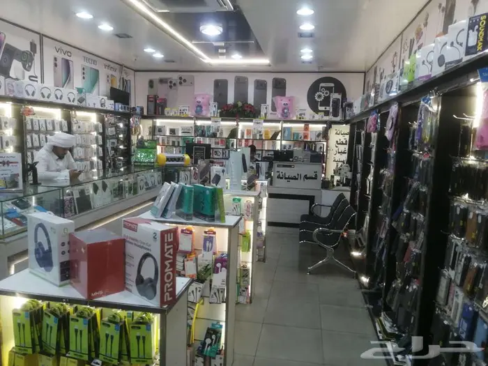 محل جوالات للتقبيل حي الصفاء في أفضل شارع 15