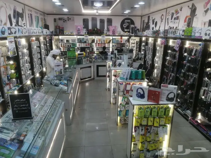 محل جوالات للتقبيل حي الصفاء في أفضل شارع 13