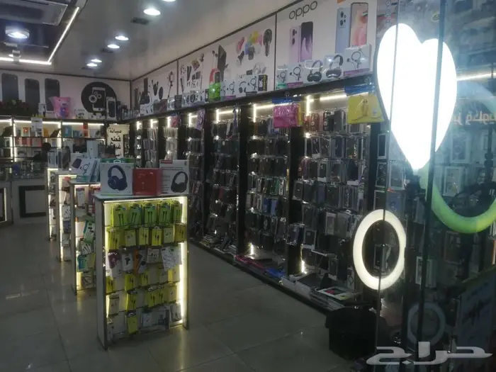 محل جوالات للتقبيل حي الصفاء في أفضل شارع 14