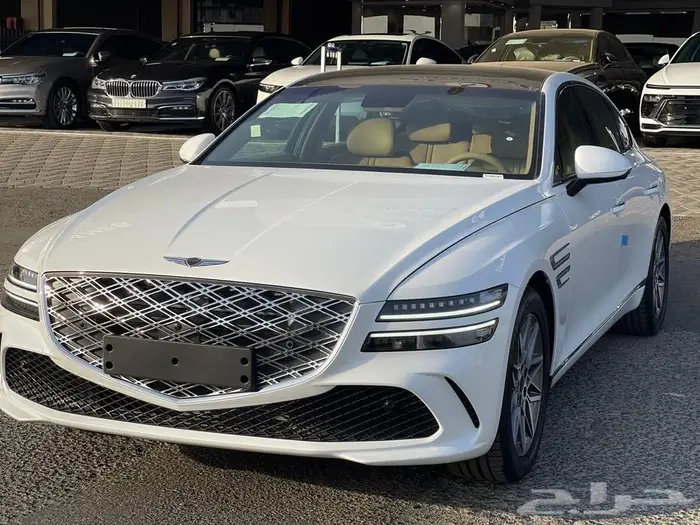 جنسس G80 2026 برستيج جديد اصفار 0