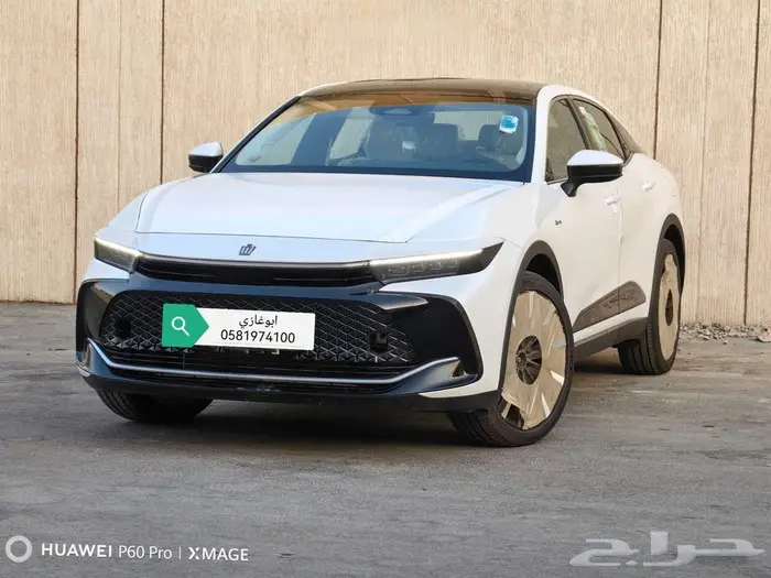 تويوتا كراون ماجستا موديل 2025 0