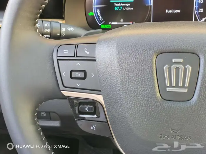 تويوتا كراون ماجستا موديل 2025 27