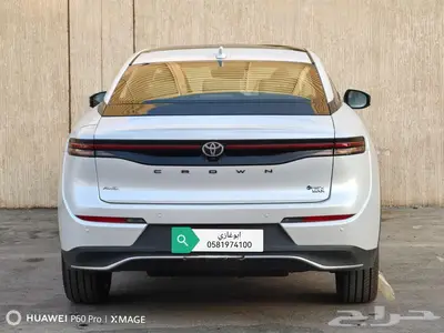 تويوتا كراون ماجستا موديل 2025 index