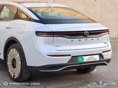 تويوتا كراون ماجستا موديل 2025 index