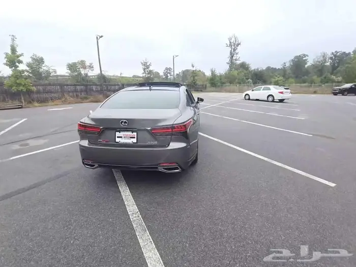 2022 Lexus LS 500 F SPORT 4