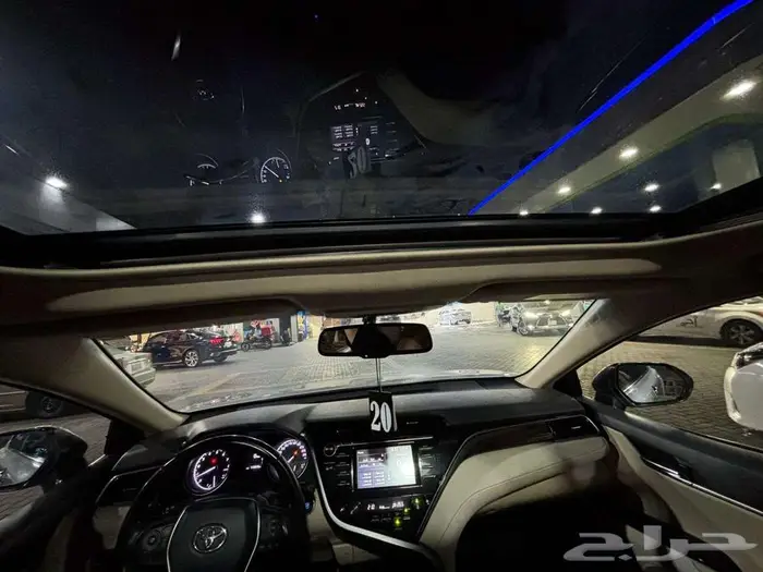 تويوتا كامرى 1