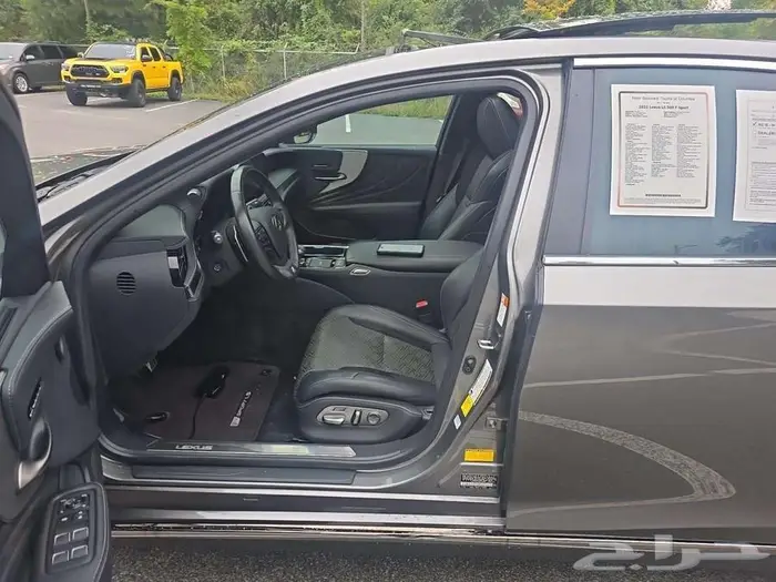 2022 Lexus LS 500 F SPORT 7