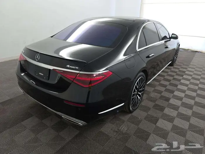 2021 Mercedes-Benz S 580 4MATIC Sedan مواصفات مايباخ 6