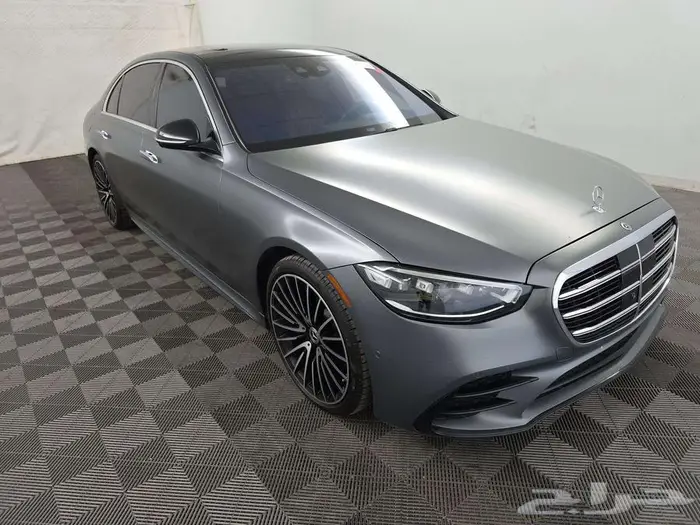 2022 Mercedes-Benz S 500 4MATIC 3