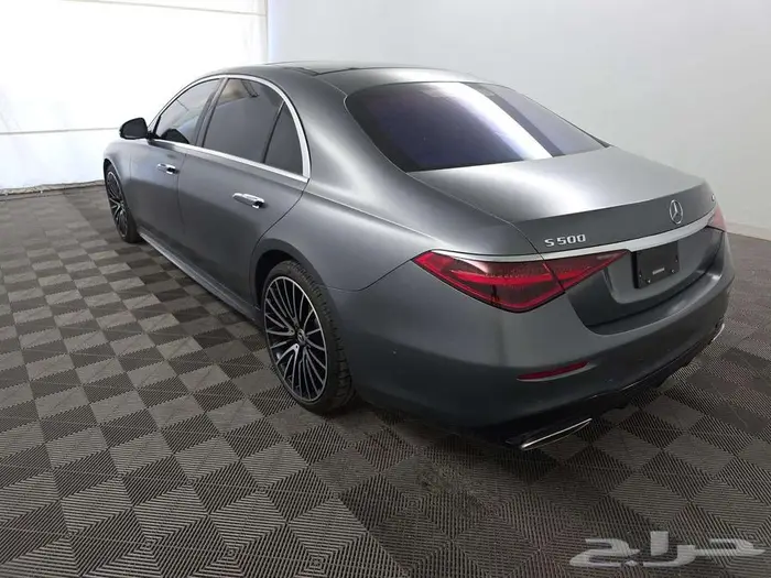 2022 Mercedes-Benz S 500 4MATIC 5