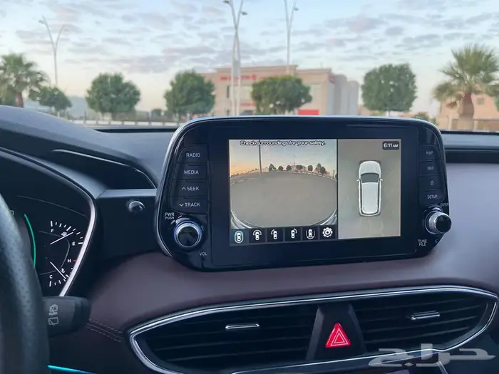 سنتافي ديزل 2020 7 راكب دبل فل 17