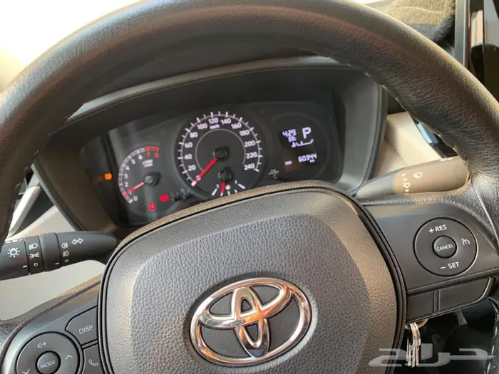 تويوتا كورولا (2024) - رصاصي 4