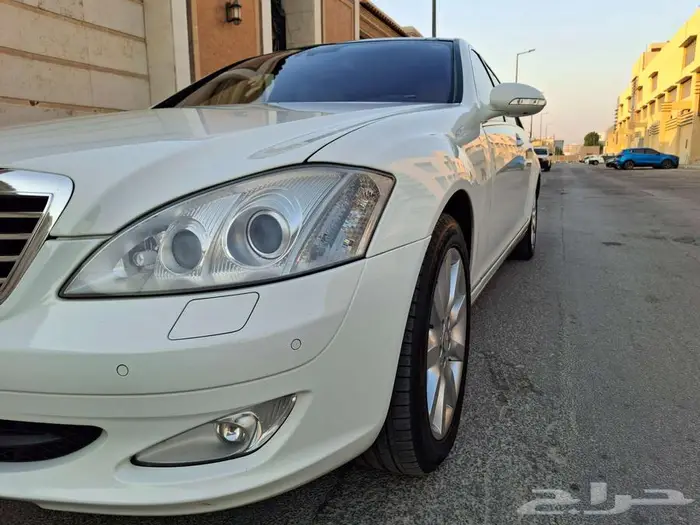 للبيع مرسيدس إس 350 جفالي 2009 نظيف جدا 1