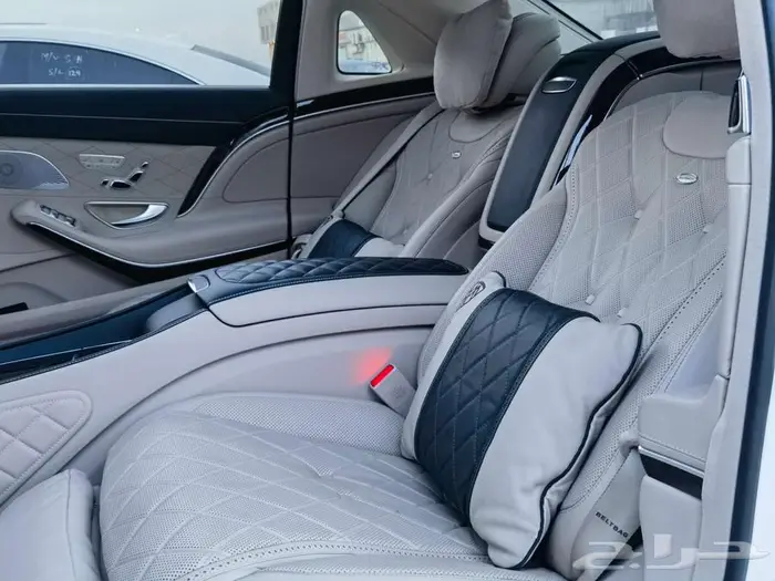 Mercedes المايباخ S560 ملكي اعلى المواصفات رقم (1) 5