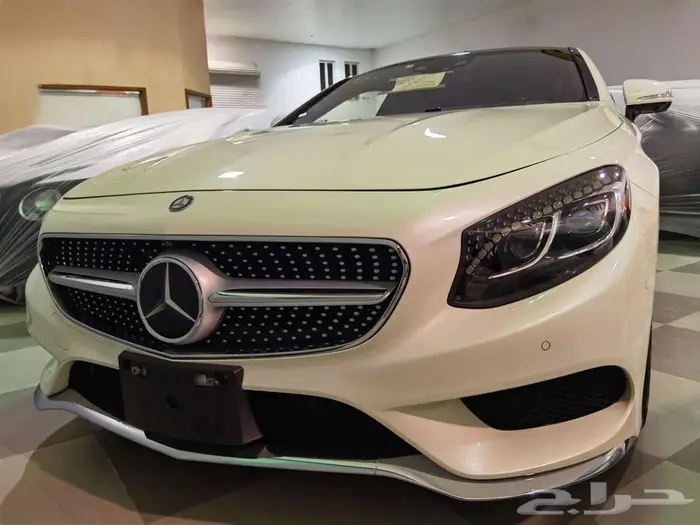 Mercedes جديد العداد (12) الف عالشرط اعلى المواصفات 0