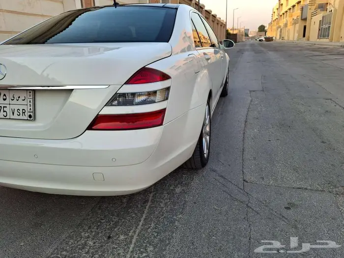 للبيع مرسيدس إس 350 جفالي 2009 نظيف جدا 12