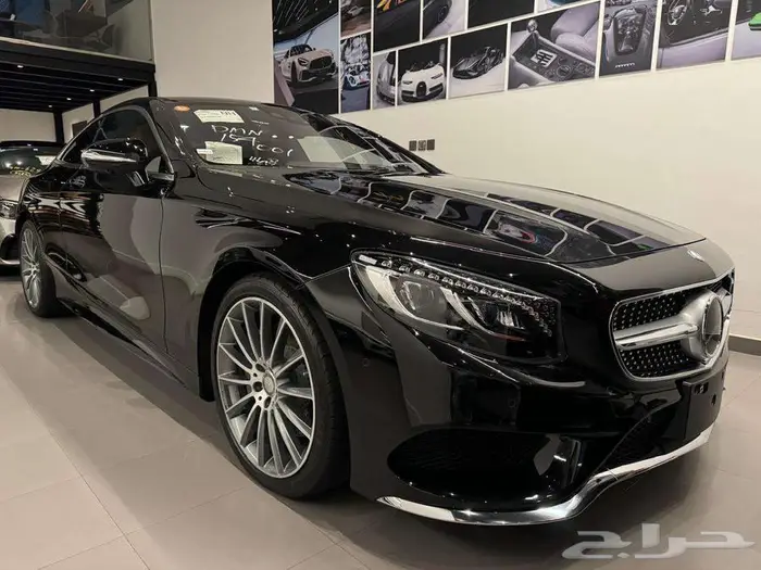 Mercedes S550 AMG KIT Coupe مخزن اعلى المواصفات 8