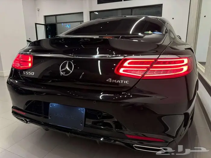 Mercedes S550 AMG KIT Coupe مخزن اعلى المواصفات 2