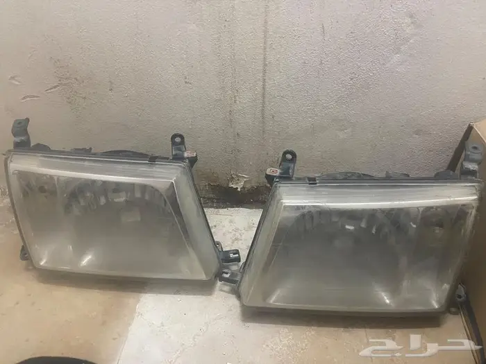 للبيع انوار وسطيات جيب 2005 وانوار زينه 2006 وديكورات أبواب 8