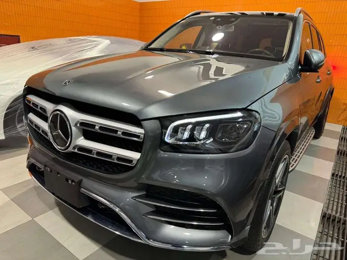 Mercedes GLS 580 AMG KIT مواصفات المايباخ 6