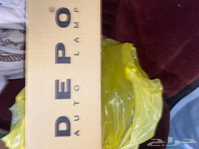 للبيع شمعات كرسيدا خليجية لمات اصفر جديده بي كرتونها 2