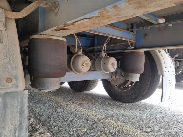 تيادر سطحة ستاير ثلاثة محاور BPW بي بي فرامل هوب بطاقة 2