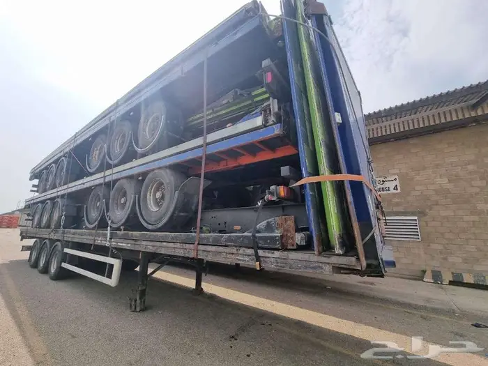 تيادر سطحة ستاير ثلاثة محاور BPW بي بي فرامل هوب بطاقة 5