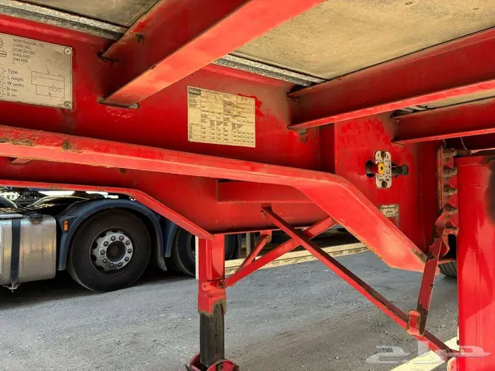 تيادر سطحة ستاير ثلاثة محاور BPW بي بي فرامل هوب بطاقة 9