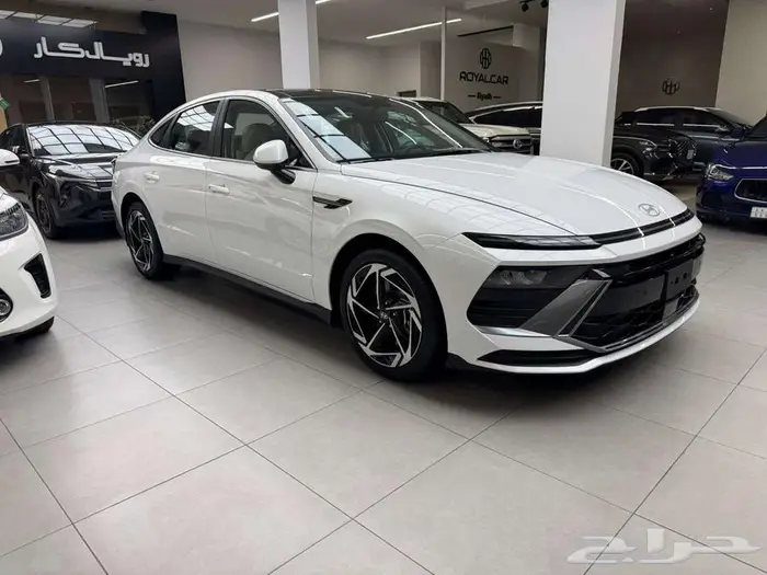 سوناتا سمارت 2026 وارد الوعلان ويوجد كمفورت 2025 3