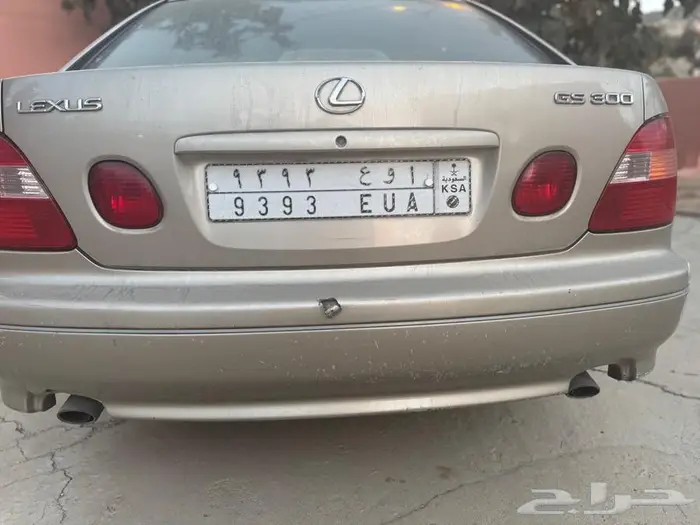 للبيع لكزس جي اس 300 0