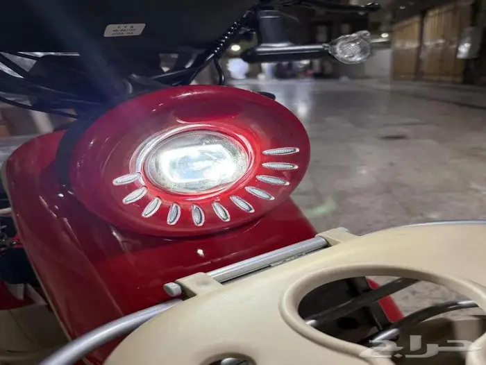 سكوتر كهربائي لكبار السن والاحتياجات الخاصة الثوي اصدار 2026 3