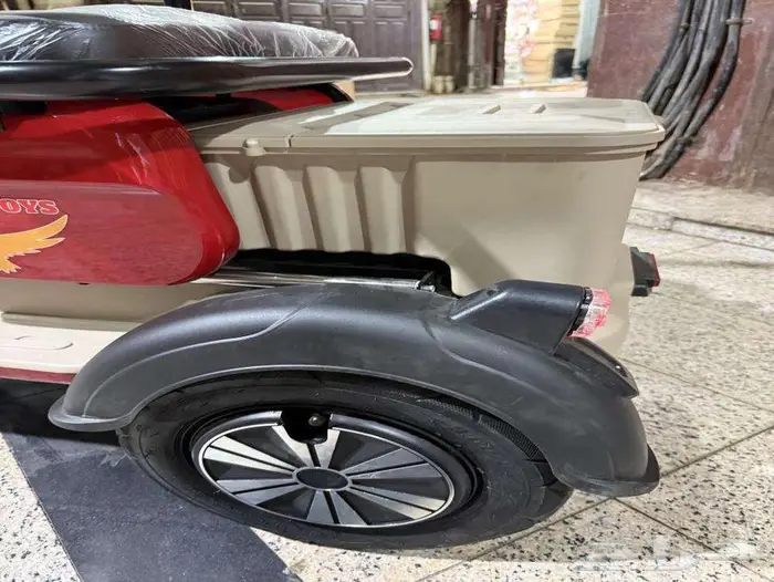 سكوتر كهربائي لكبار السن والاحتياجات الخاصة الثوي اصدار 2026 4