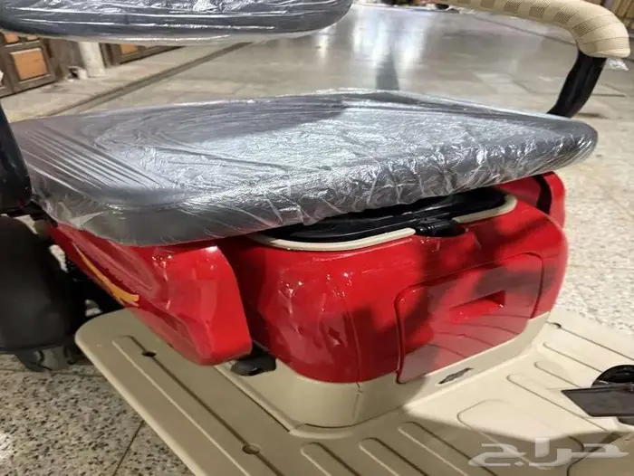 سكوتر كهربائي لكبار السن والاحتياجات الخاصة الثوي اصدار 2026 2