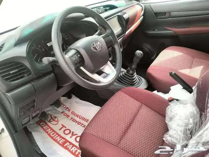 هايلكس ديزل 2025 غمارتين 4X2 سعودي 5