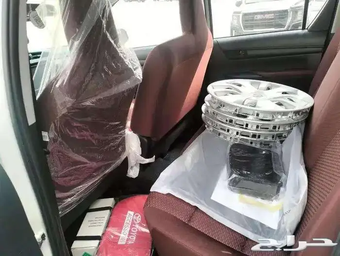 هايلكس ديزل 2025 غمارتين 4X2 سعودي 7