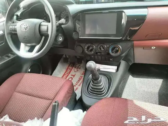 هايلكس ديزل 2025 غمارتين 4X2 سعودي 6