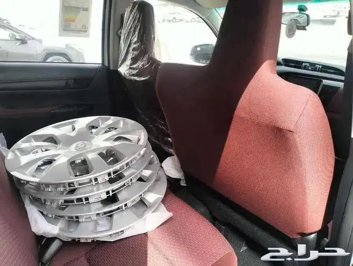 هايلكس ديزل 2025 غمارتين 4X2 سعودي 8