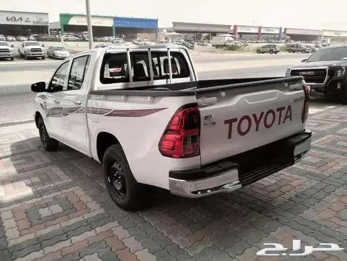 هايلكس ديزل 2025 غمارتين 4X2 سعودي 9