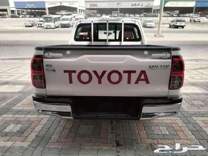 هايلكس ديزل 2025 غمارتين 4X2 سعودي 12