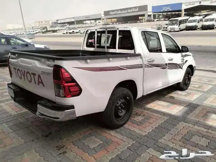 هايلكس ديزل 2025 غمارتين 4X2 سعودي 11