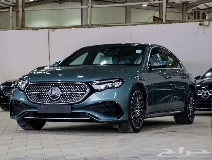 مرسيدس E200 AMG 2025 شاشات 3 ( كاش - بنوك ) 1