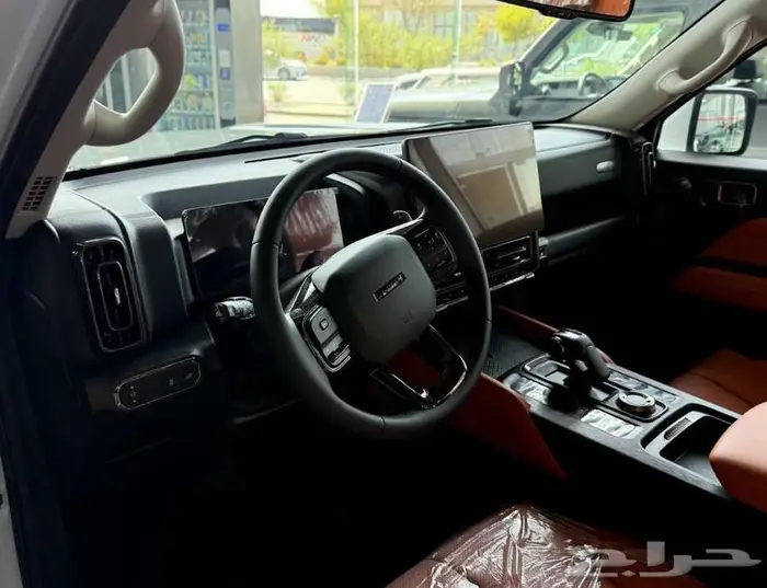 هافال H9 فل كامل موديل 2026 ابيض تسليم فوري 8