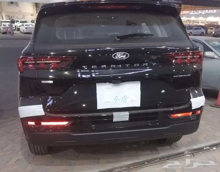 فورد تريتوري تيتانيوم 2026 8