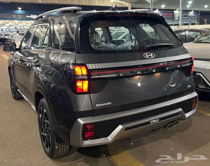 هيونداي كريتا جراند موديل 2025 سمارت 2
