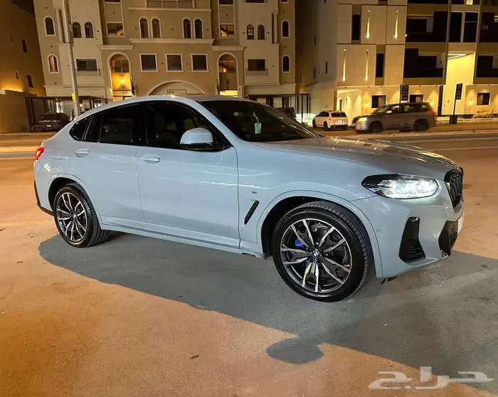 BMW X4 2022   لوحة مميزة جدا 1